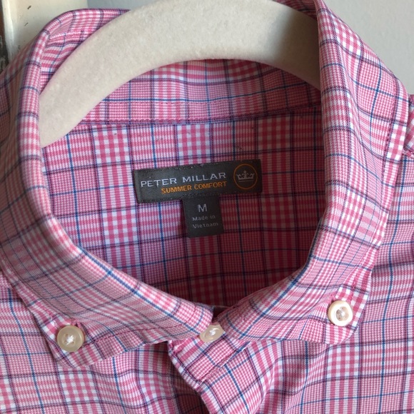PETER MILLAR Summer Comfort Button Down - Picture 4 of 6